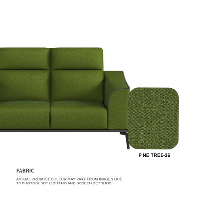 Gianna Fabric 2 Seater Sofa