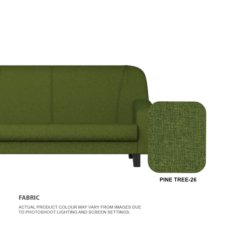 Ellie Fabric 1 Seater Sofa