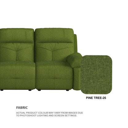 Taylor Fabric 3 Seater With Chaise Sofa