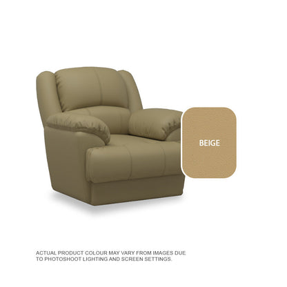 Esme Faux Leather 1 Seater Sofa