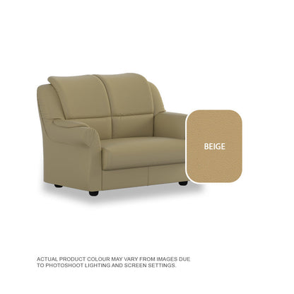 Hannah Faux leather 2 Seater Sofa