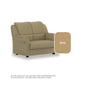 Hannah Faux leather 2 Seater Sofa