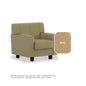 Blake Faux Leather 1 Seater Sofa