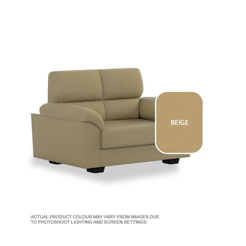Londyn Faux Leather 2 Seater Sofa