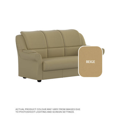 Hannah Faux leather 3 Seater Sofa