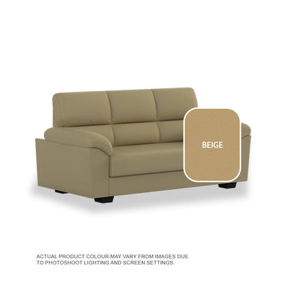 Londyn Faux Leather 3 Seater Sofa