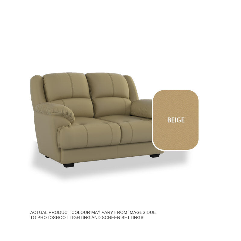 Esme Faux Leather 2 Seater Sofa