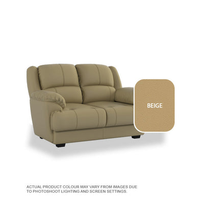 Esme Faux Leather 2 Seater Sofa
