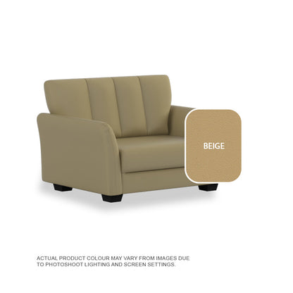 Lois Faux Leather 2 Seater Sofa
