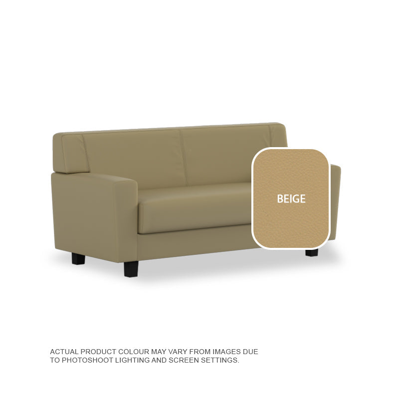 Blake Faux Leather 3 Seater Sofa