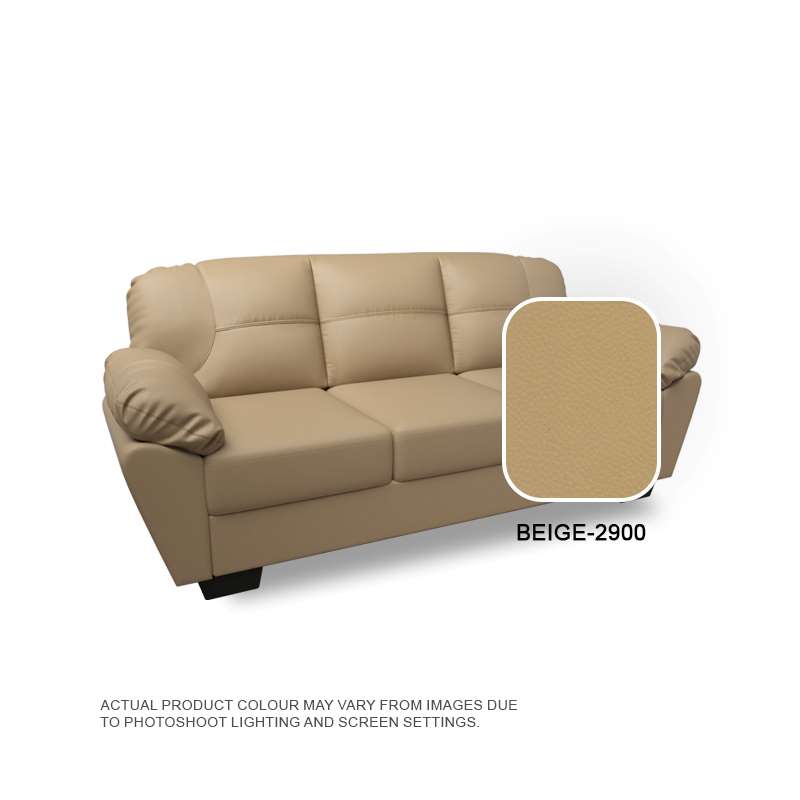 Adam Faux Leather 1 Seater Sofa