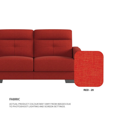 Kaylee Fabric 1 Seater Sofa