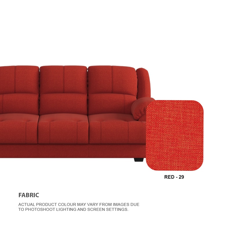 Esme Fabric 1 Seater Sofa