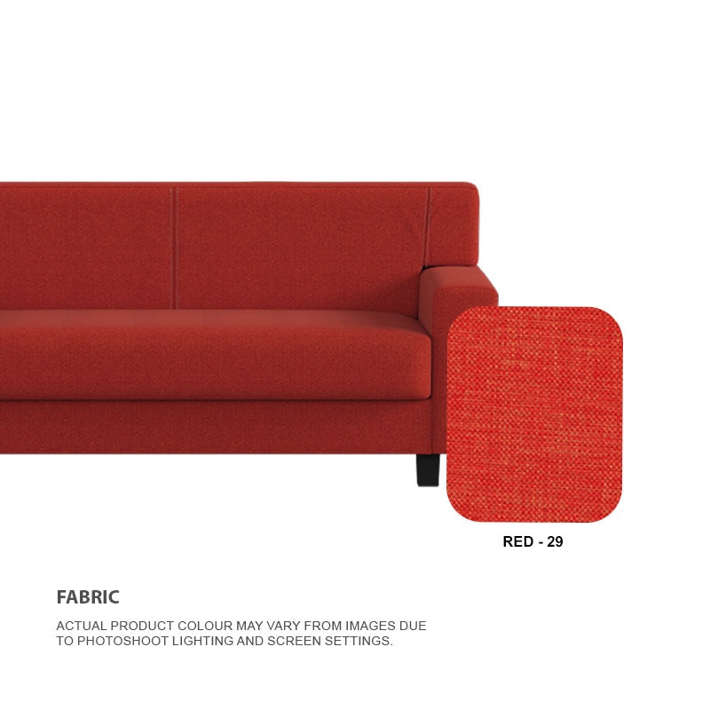 Blake Fabric 1 Seater Sofa