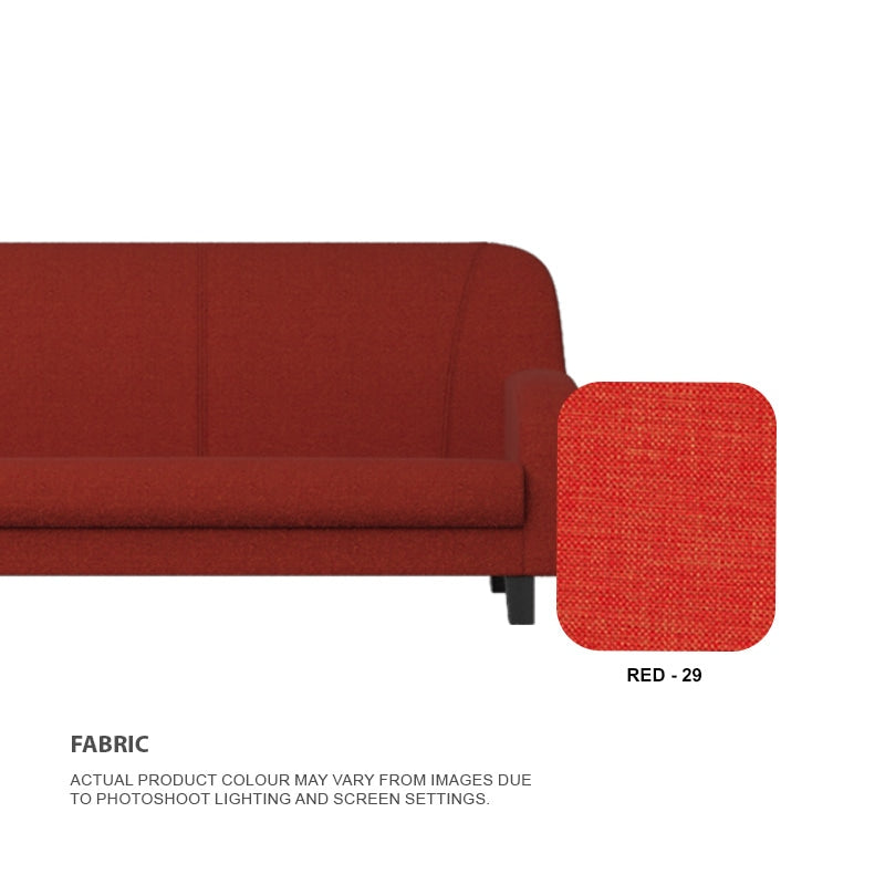 Ellie Fabric 1 Seater Sofa