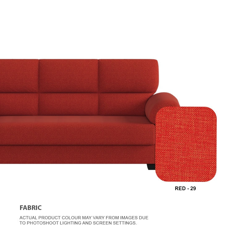 Londyn Fabric 4 Seater Sofa
