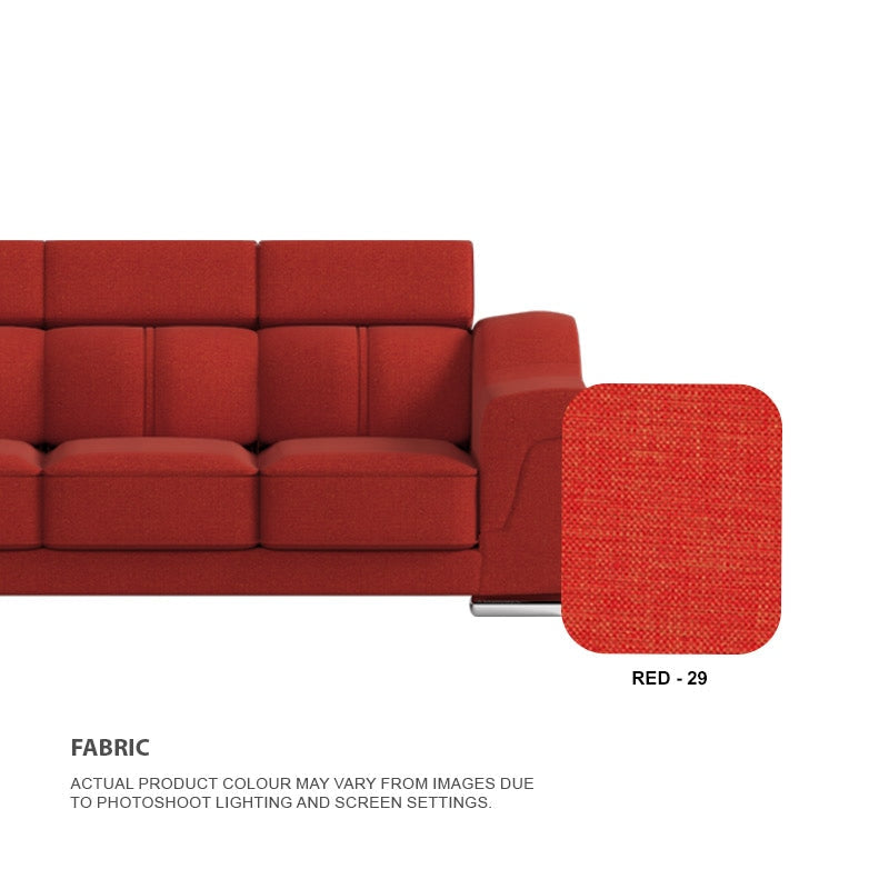 Lyla Fabric 2 Seater Sofa