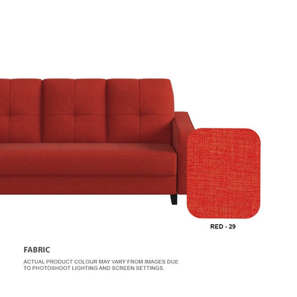 Rylee Fabric 1 Seater Sofa
