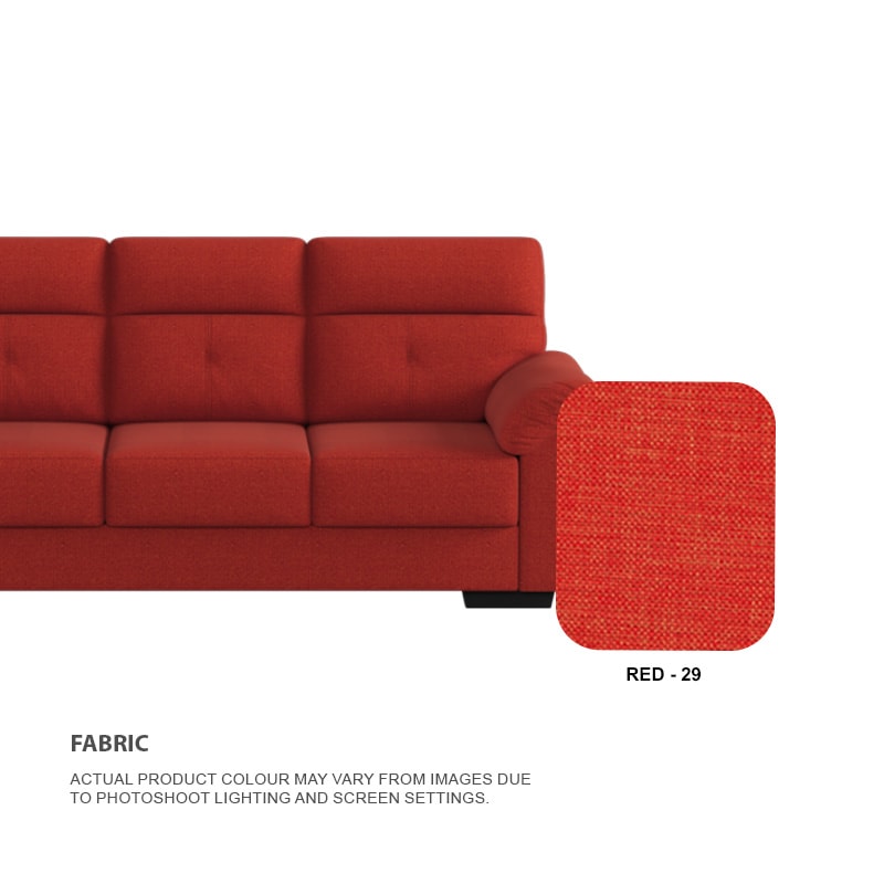 Henry Fabric 2 Seater Sofa