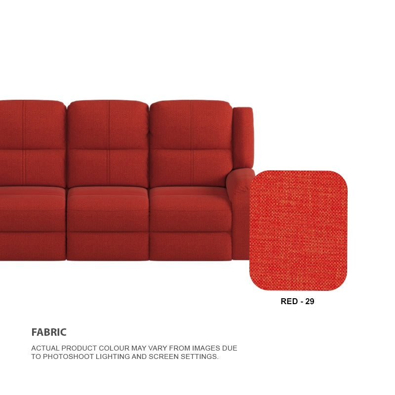 Alana Fabric 4 Seater Sofa