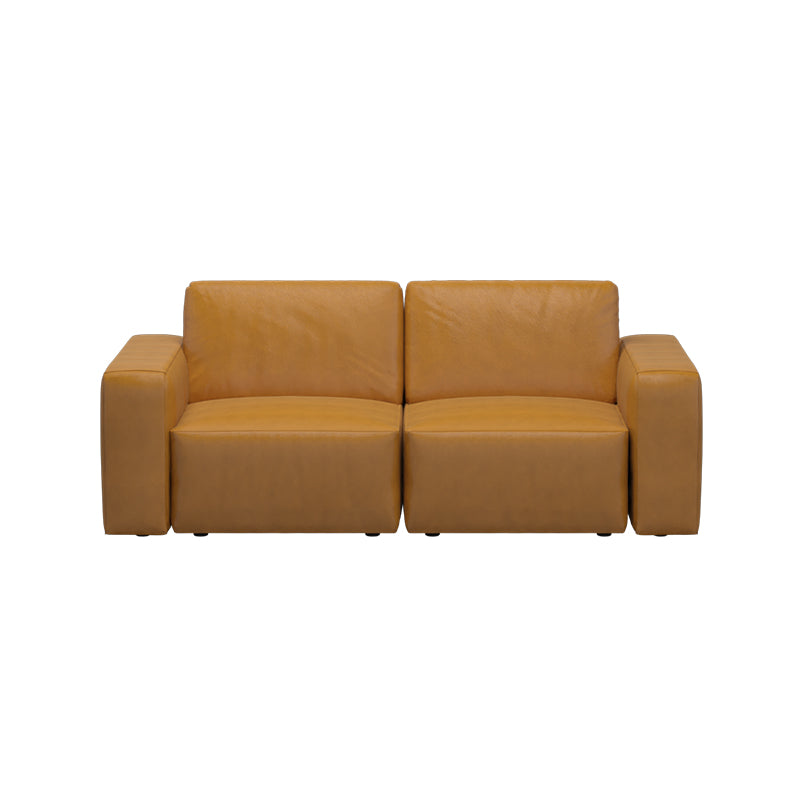 Jade Leathaire 2 Seater Sofa