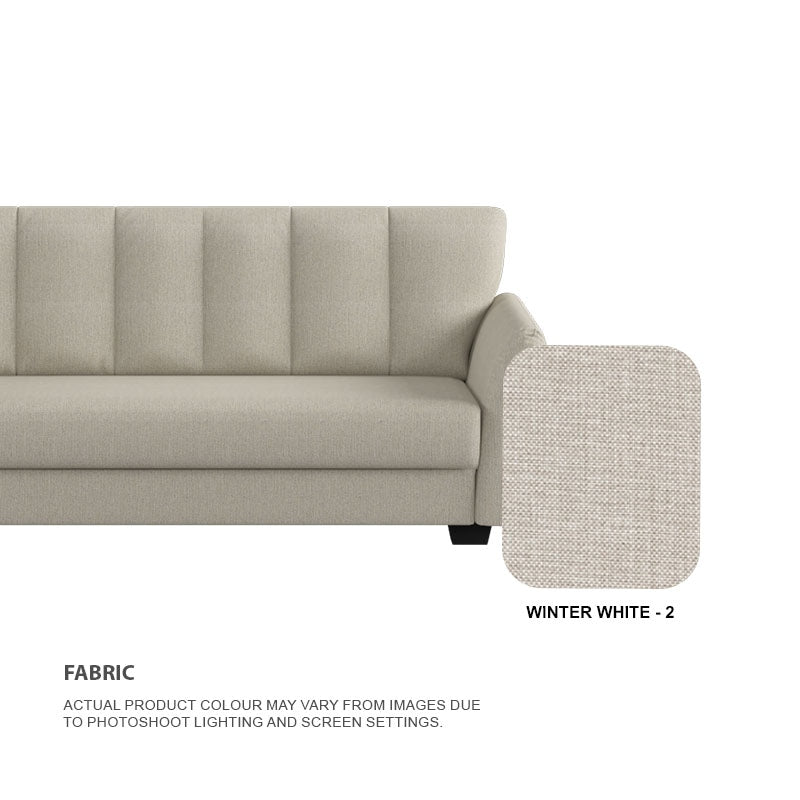 Lois Fabric 2 Seater Sofa