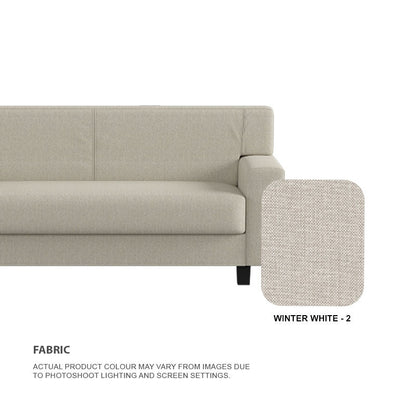 Blake Fabric 1 Seater Sofa