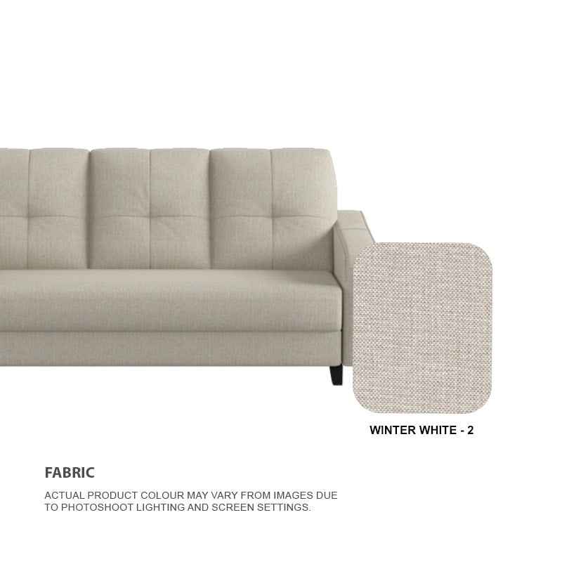 Rylee Fabric 1 Seater Sofa
