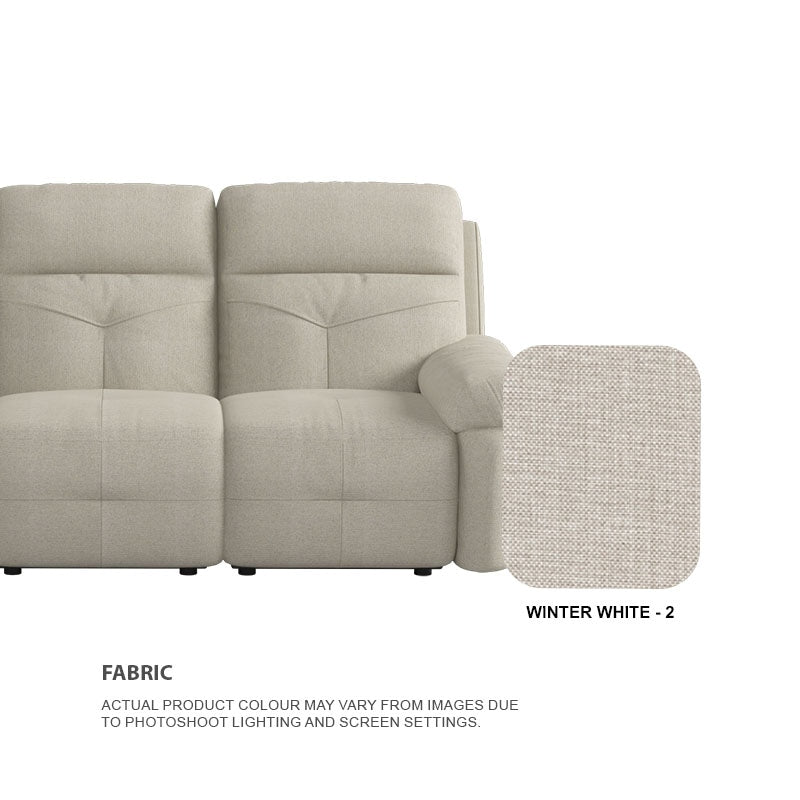 Taylor Fabric 3 Seater With Chaise Sofa