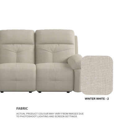 Taylor Fabric 3 Seater With Chaise Sofa