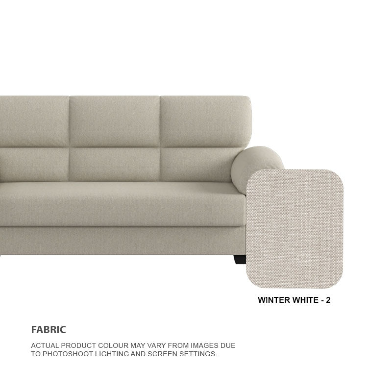Londyn Fabric 4 Seater Sofa