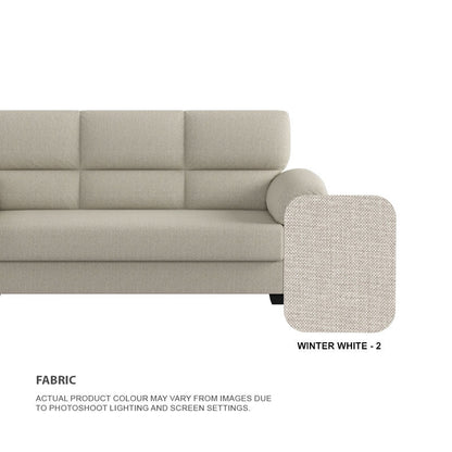 Londyn Fabric 4 Seater Sofa