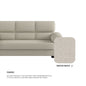 Londyn Fabric 4 Seater Sofa