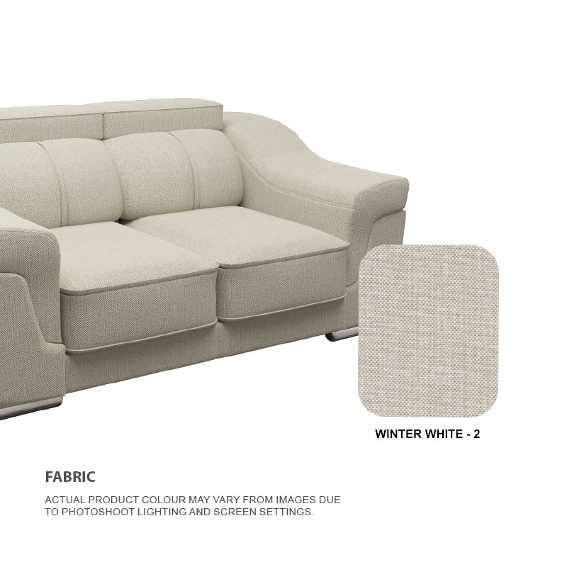 Lyla Fabric 1 Seater Sofa