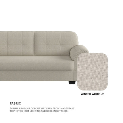Ember Fabric 1 Seater Sofa