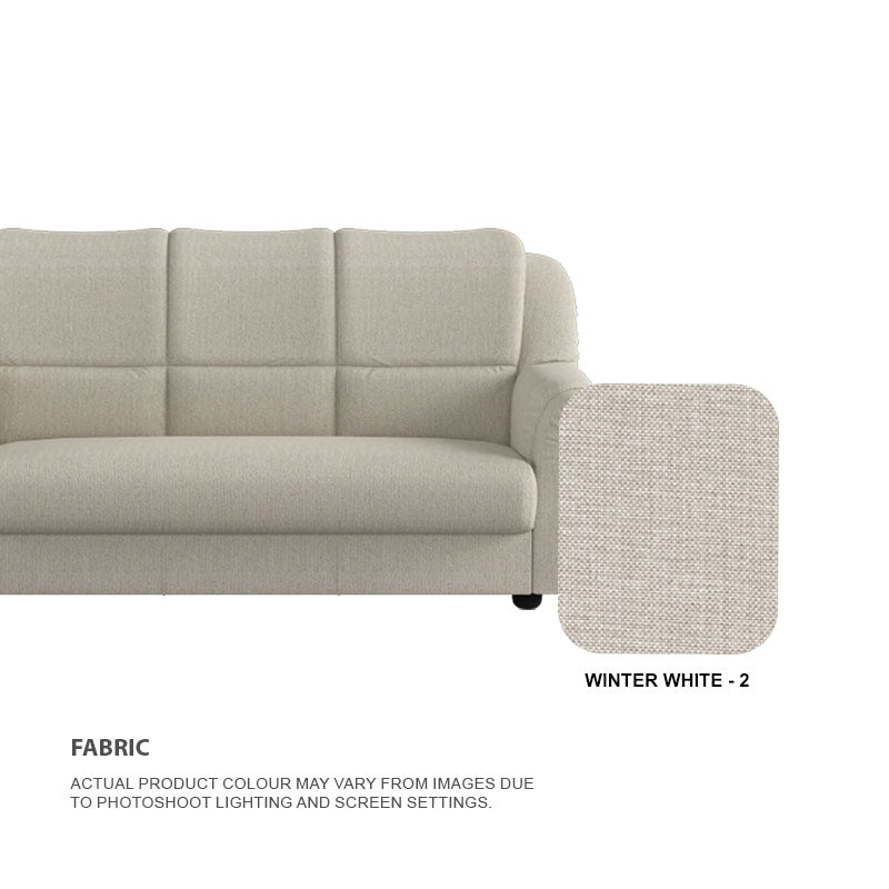 Hannah Fabric 1 Seater Sofa