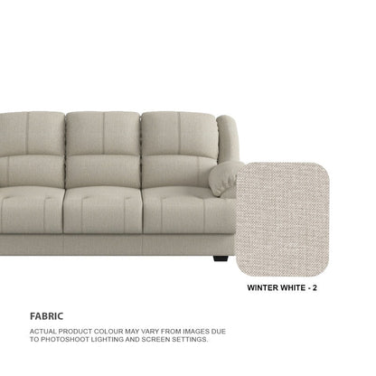 Esme Fabric 1 Seater Sofa