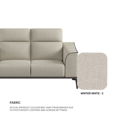 Gianna Fabric 2 Seater Sofa