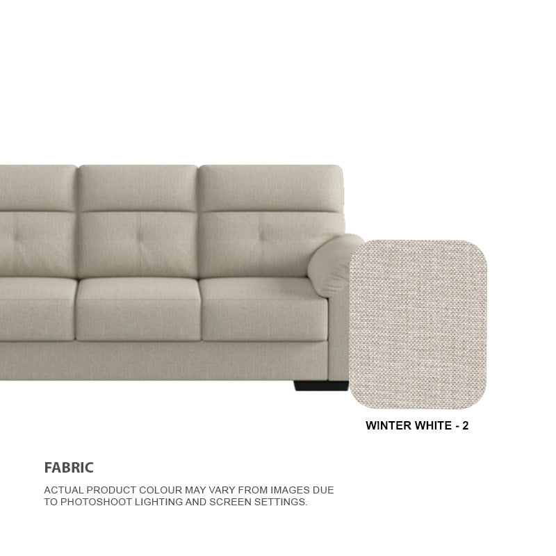 Henry Fabric 1 Seater Sofa