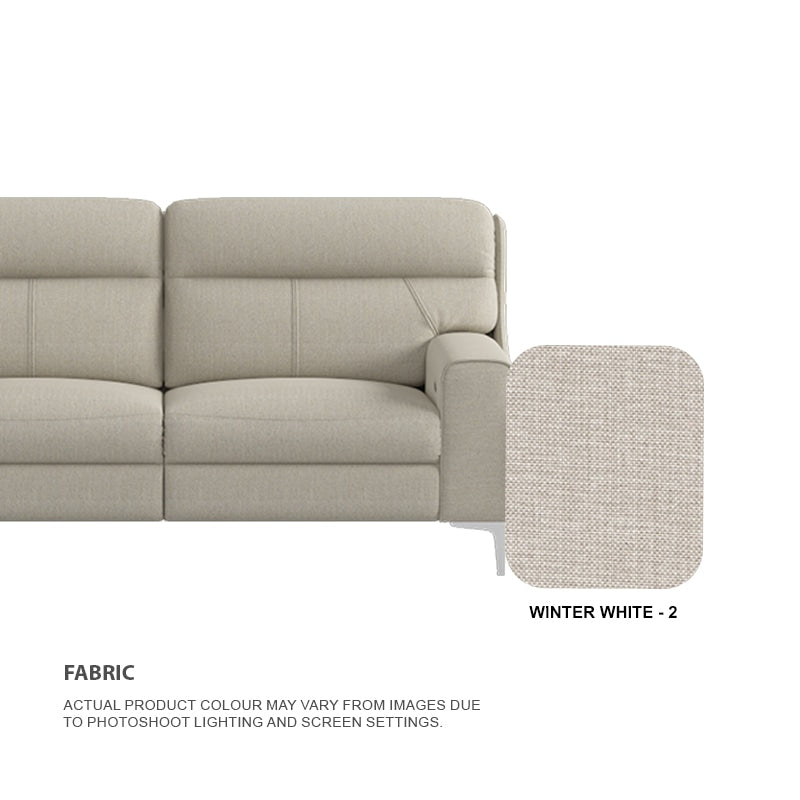 Clara Fabric 4 Seater Sofa