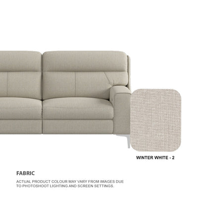 Clara Fabric 4 Seater Sofa