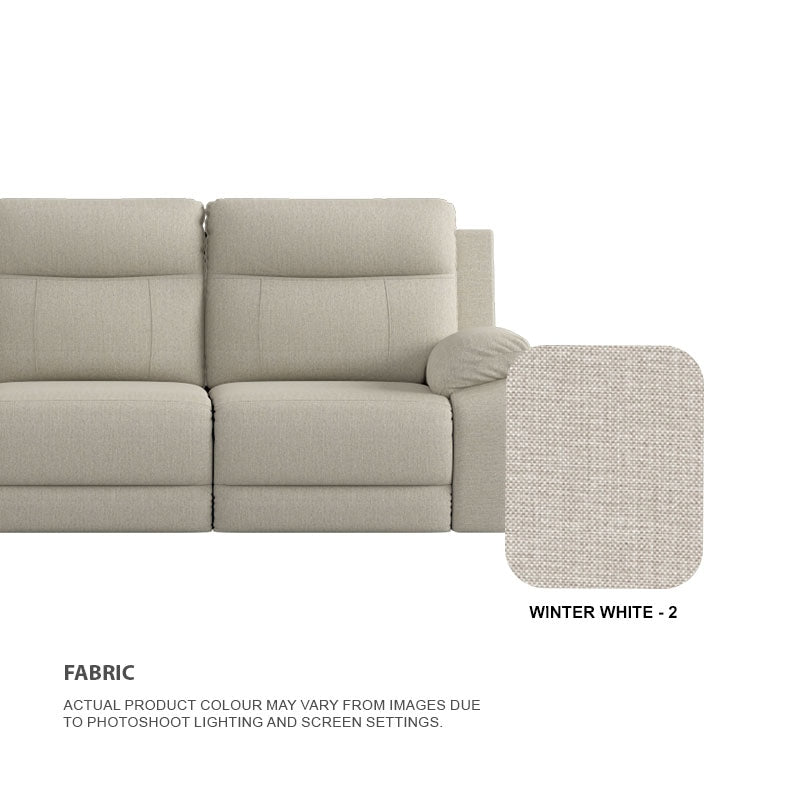 Nina Fabric 4 Seater Sofa