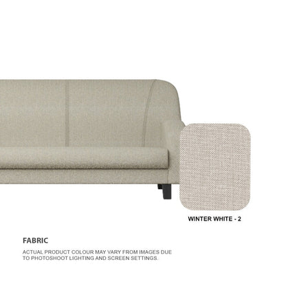 Ellie Fabric 3 Seater Sofa