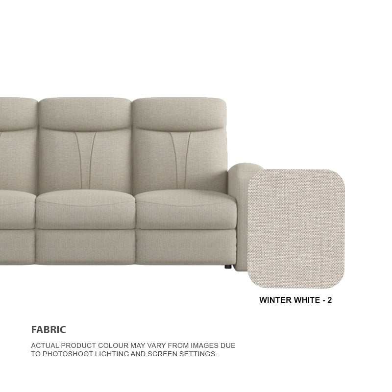 Alice Fabric 3 Seater Sofa