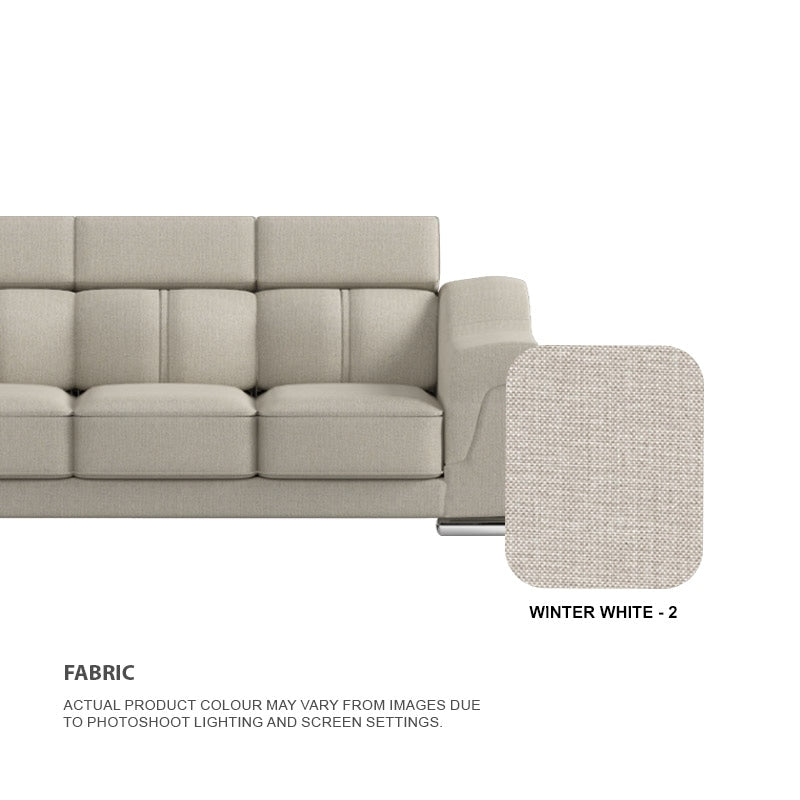 Lyla Fabric 2 Seater Sofa