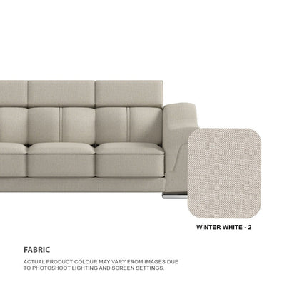 Lyla Fabric 2 Seater Sofa