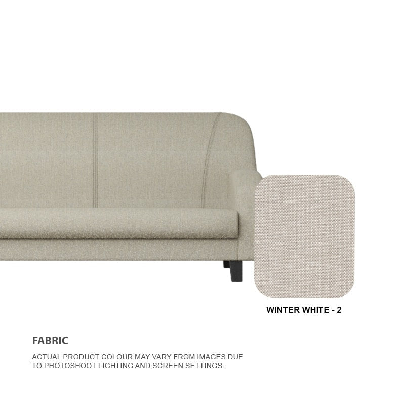 Ellie Fabric 1 Seater Sofa