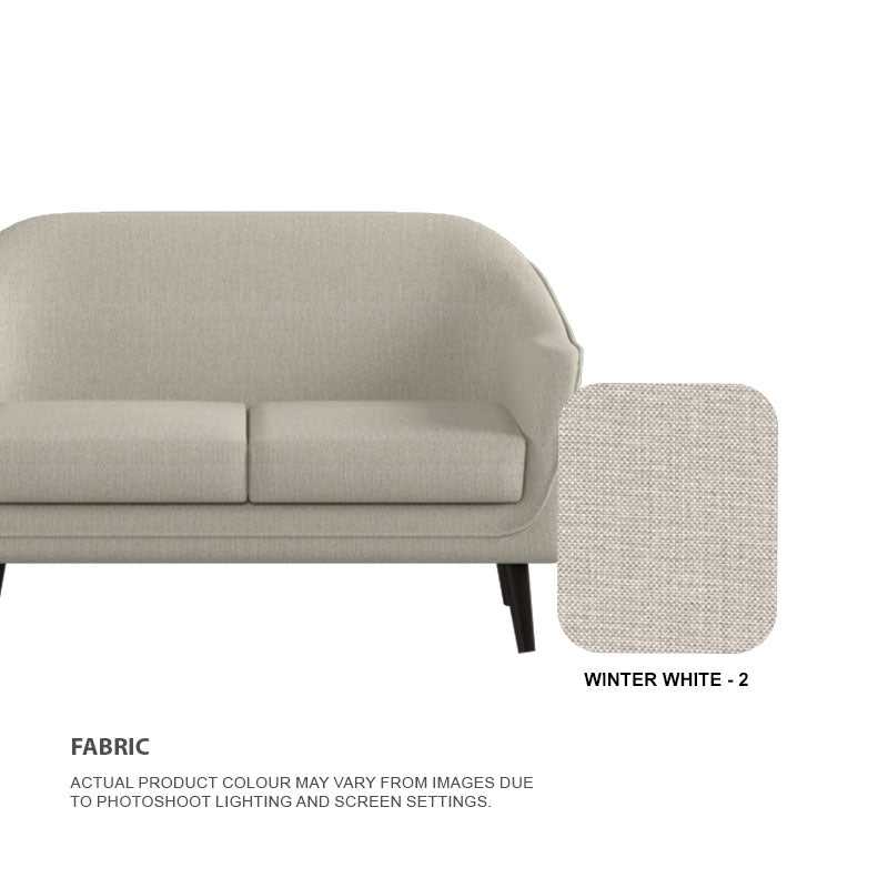 Ariana Fabric 2 Seater Sofa