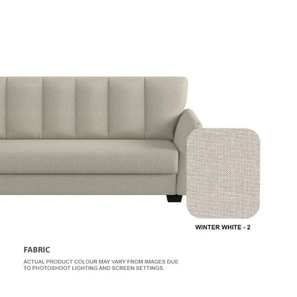 Lois Fabric 1 Seater Sofa