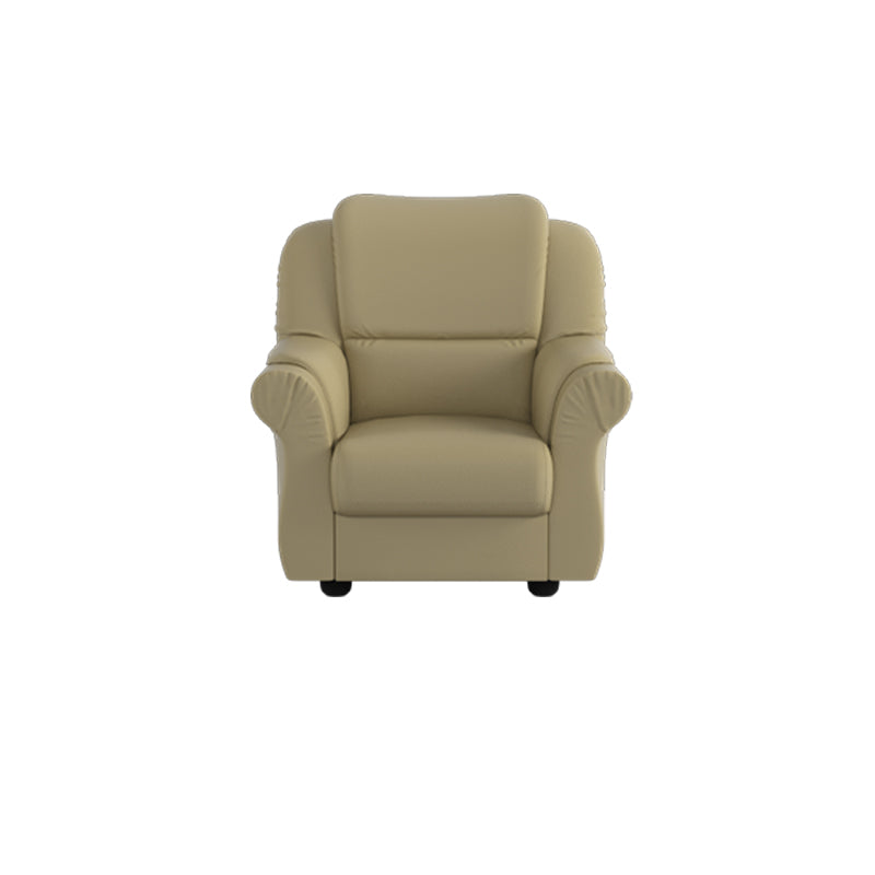 Hannah Faux leather 1 Seater Sofa